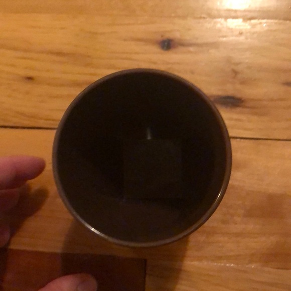 Vintage Mid-Century Coffee Mug and Geometric Cup - Picture 6 of 8